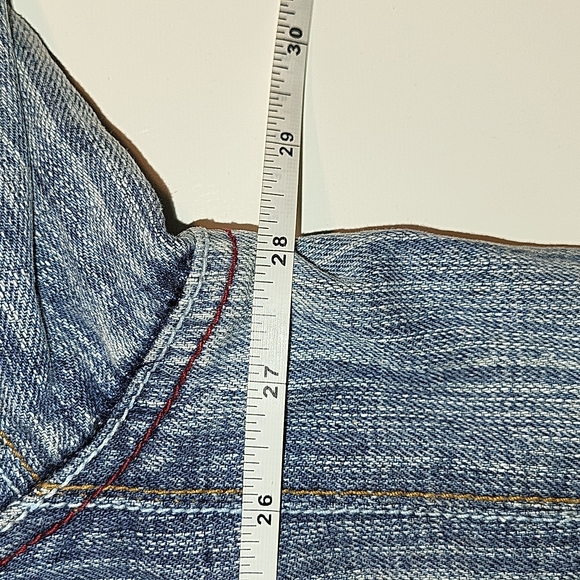 Men's Black Label Jean Jacket (3XL) - Picture 13 of 14